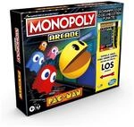 Hasbro - Monopoly Arcade Pac-Man Brettspiel Gesellschaftsspiel Spiel