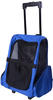 PawHut 2 in 1 Hundetasche als Trolley oder Rucksack verwendbar blau 36 x 30 x...