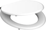 SCH&Uuml;TTE WC-Sitz mit MDF Holzkern und Absenkautomatik, Wei&szlig;