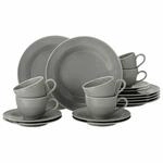 Seltmann Weiden Kaffeeservice Beat Color Glaze 18er Set