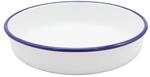 Schale Serie HUSUM emailliert, 28 cm