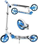 ArtSport Scooter Cityroller Graffity Big Wheel 205mm R&auml;der klappbar