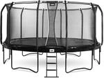 SALTA First Class Trampoline &Oslash; ca. 305 cm rund schwarz - versch. Ausf&uuml;hrungen