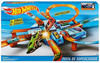 Mattel DTN42 - Hot Wheels - Criss Cross Crash, Trackset mit einem Fahrzeug