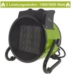 TroniTechnik&reg; KH-503 Keramikheizer Heizl&uuml;fter Heizung 3.000 Watt, mit Tragegriff,