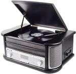 Denver MRD-51 Retro Musikanlage Schwarz