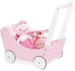PINOLINO Puppenwagen Jasmin &ndash; wei&szlig;