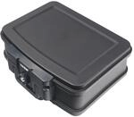 HMF 250452 Feuerfeste Wasserdichte Dokumentenbox, DIN A4, 44,5 x 16,5 x 33 cm,