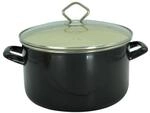 Fleischtopf Serie TRIEST emailliert, 24 cm