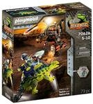 Playmobil Saichania: Abwehr des Kampfl&auml;ufers