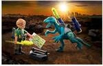 Playmobil Uncle Rob: Aufr&uuml;stung zum Kampf