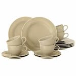 Seltmann Weiden Kaffeeservice Beat Color Glaze 18er Set
