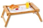 KESPER Tablett mit Klappf&uuml;&szlig;en, Bambus, FSC