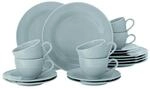 Seltmann Weiden Kaffeeservice Beat Color Glaze 18-tlg.