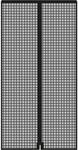 Schellenberg Insektenschutz-Magnetvorhang, 120 x 240 cm, anthrazit