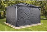 Sojag Pavillon Ventura 10x10 Vorh&auml;nge