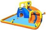 Bestway&reg; H2OGO!&reg; Mega-Wasserpark Splash Course&trade; mit Dauergebl&auml;se 710 x 310 x 265