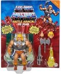 Mattel - Masters of the Universe - Origins Deluxe Actionfigur, 14 cm, He-Man