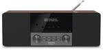TechniSat DIGITRADIO 3 DAB+/UKW/CD-Stereoradio, Bluetooth & MP3 nussbaum
