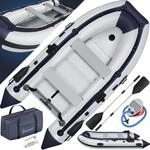 KESSER&reg; Schlauchboot f&uuml;r 2 - 4 Personen - WAVE Motor geeignet Freizeitboot