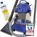 Waschsauger Polster + Teppich HYDRO 7500 inkl. 1l Shampoo - 4in1 Nass Trockensauger