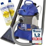 Waschsauger Polster + Teppich HYDRO 7500 inkl. 2l Shampoo - 4in1 Nass Trockensauger