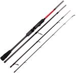 Zeck Troy 240cm 35-100g Spinnrute Reiserute