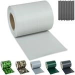 tectake&reg; Sichtschutzstreifen, f&uuml;r Einzelstab- und Doppelstabmatten-Z&auml;une,