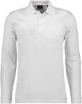 Soft Knit Polo Knopf Langarm Herren Poloshirt
