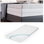 VitaliSpa Komfortschaum Topper Matratzenauflage 90x200cm Matratzentopper 6cm