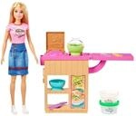 Mattel GHK43 - Barbie - You can be anything - Puppe, Pasta Spielset mit...