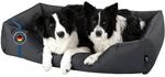BedDog Hundebett ZARA Hundekissen mit waschbaren Bezug Hundekorb Hundesofa