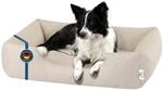 BedDog Hundebett ZARA Hundekissen mit waschbaren Bezug Hundekorb Hundesofa