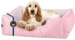 BedDog Hundebett ZARA Hundekissen mit waschbaren Bezug Hundekorb Hundesofa