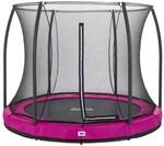 Salta Trampoline - Comfort Edition Ground - rund - &Oslash;183cm - Schutzrand Pink