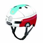 KED Kinder-Fahrradhelm Little Nutty, Surfs Up