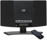 Denver MC-5220 Musikcenter mit CD-Player, FM-Radio und Wecker, schwarz