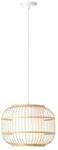 BRILLIANT Bones Pendelleuchte 40cm natur/wei&szlig; Innenleuchten,Pendelleuchten 1x A60,