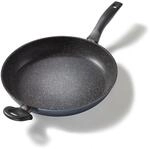 STONELINE Bratpfanne 32 cm, Pfanne Induktion geeignet, Pfanne mit echten