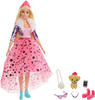 Mattel GML76 - Barbie - Princess Adventure - Puppe mit Hund und Zubehör,...