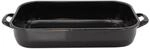 Vierkantpfanne schwarz, 36