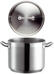 M&auml;ser Gem&uuml;setopf 20cm PROFESSIONAL I Silber