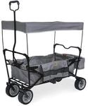 Pinolino Klappbollerwagen Paxi, grau