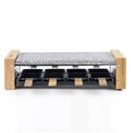 H.Koenig Multifunktionales Racletteger&auml;t 8 Personen WOD8 Naturholzdesign, 8