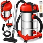 MASKO&reg; Industriestaubsauger, Nass Trockensauger HEPA, 3 in 1 Filtersystem, 58 l/s