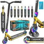 KESSER&reg; Stunt Scooter X-Limit-Pro 360&deg; Lenkung Funscooter Stuntscooter mit St&auml;nder