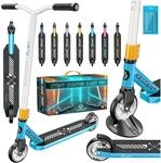 KESSER&reg; Stunt Scooter X-Limit-Pro 360&deg; Lenkung Funscooter Stuntscooter mit St&auml;nder