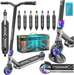 KESSER&reg; Stunt Scooter X-Limit-Pro 360&deg; Lenkung Funscooter Stuntscooter mit St&auml;nder