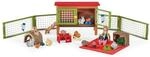 Schleich 72160 - Tierfiguren Farm World - Picknick mit kleinen Haustieren