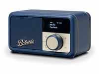 Revival Petite midnight blue tragbares FM / DAB+ Radio mit Bluetooth und